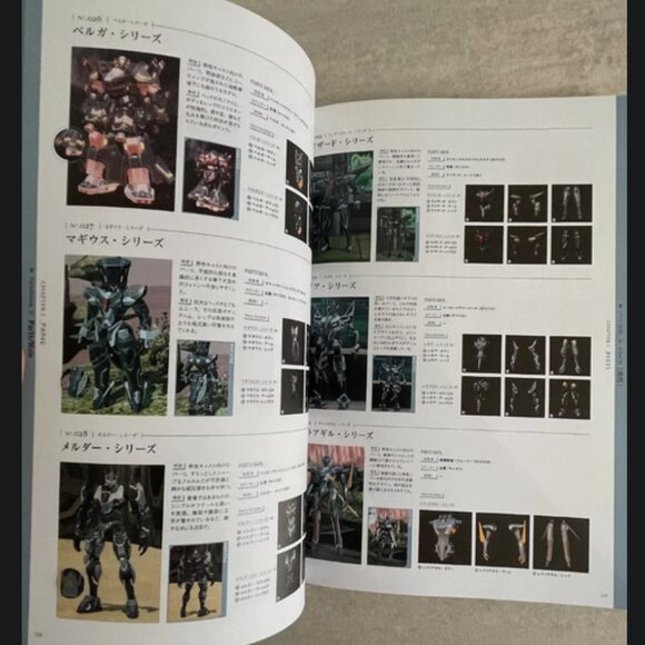 Phantasy Star Online 2 Fashion Catalog 2012-2015 Art Book Japanese Text PSO PSO2 - Picture 6 of 10